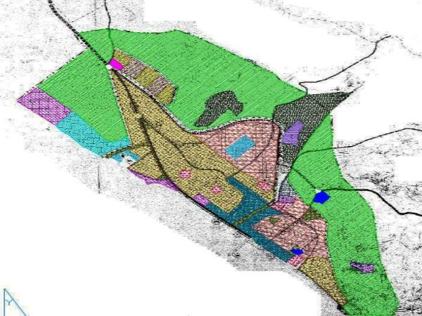 Modification of land uses in Neapoli’s urban plan