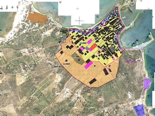 New general urban plan of Elafonisos