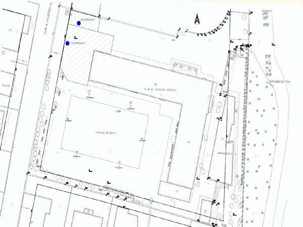 Geotechnical study for the expansion of elementary school in Marousi