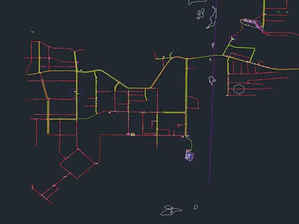 Detail design of sewer networks for Bahirdar and Hawassa towns in Ethiopia
