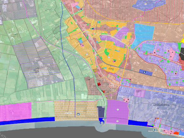  Point modification of general urban plan of Kalamata