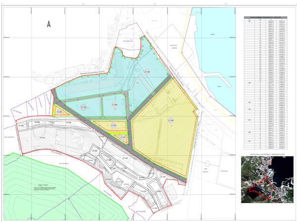 Modification of military camp Zafeiri urban plan in Syros