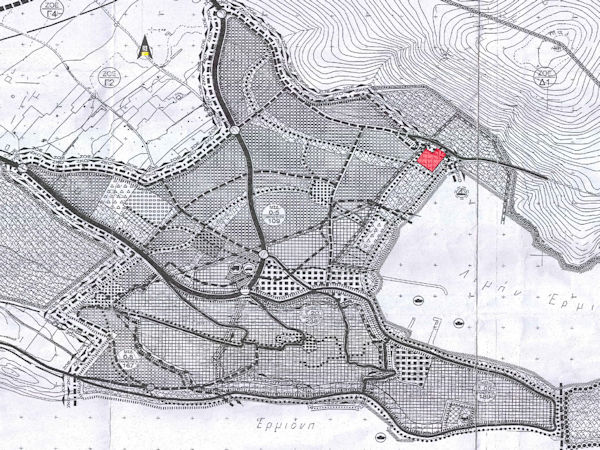  Point modification of general urban plan of Ermioni