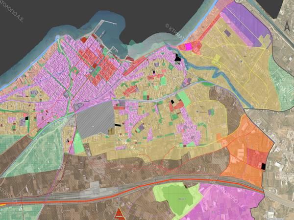 Modification of Korinthos’ general urban plan