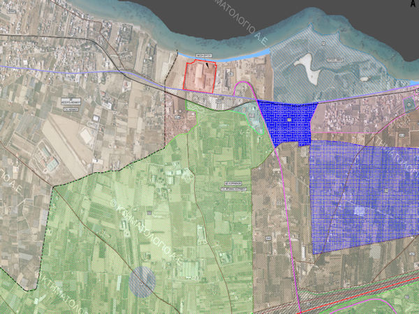 Environmental permit modification for Mare West in Corinth