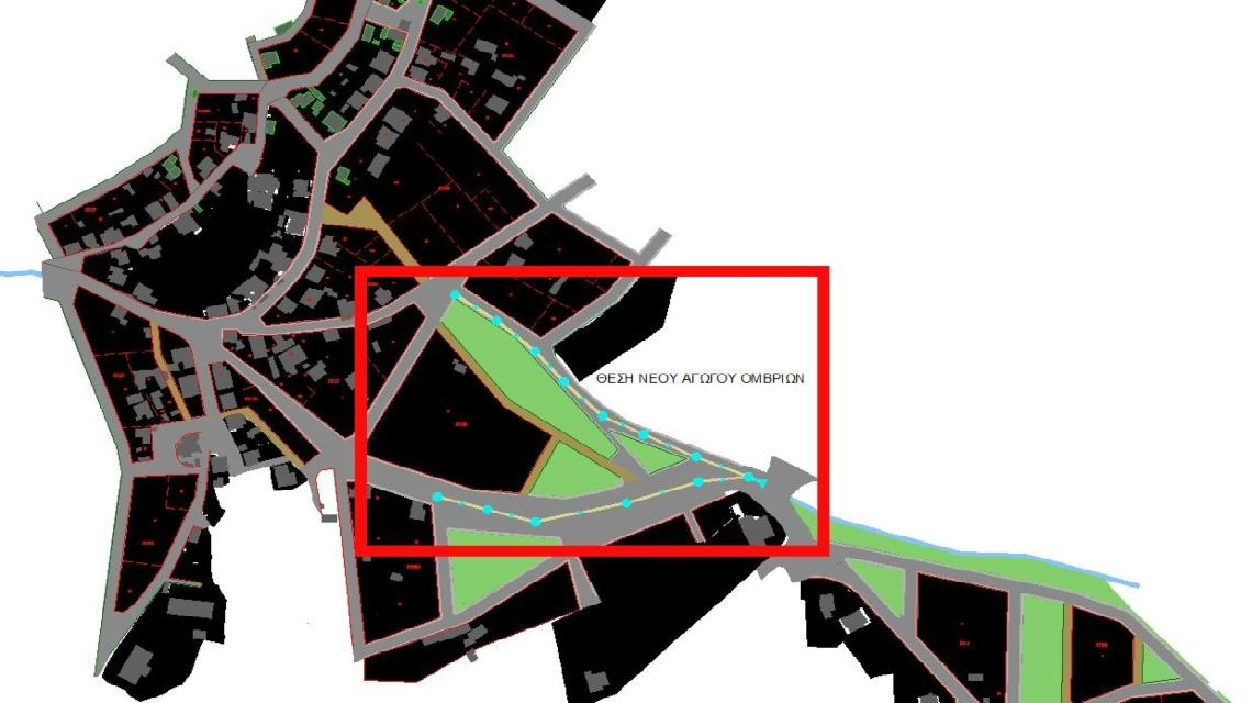 Design of new entrance in Bramos’ area