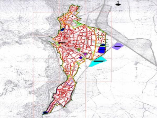 Modification of city urban plan in Molaoi