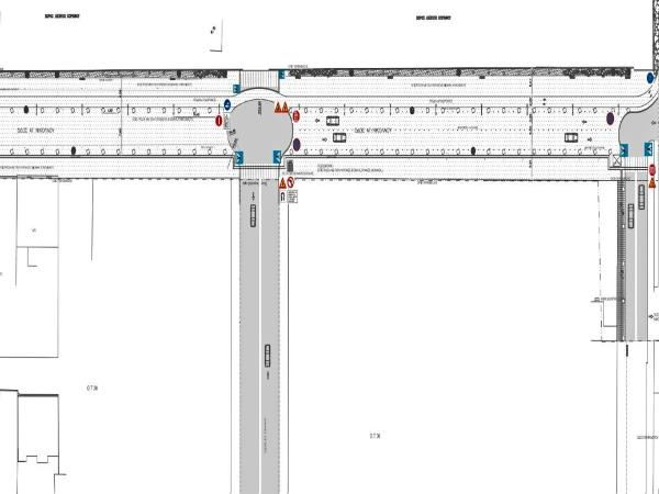 Traffic study and architectural design of coastal front in Korinthos