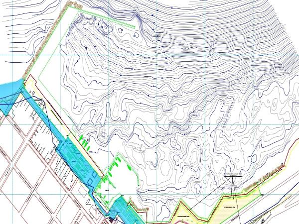 Re-positioning of port area zone in Corinth