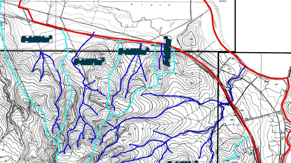 Comprehensive hydrological analysis in Paliouri