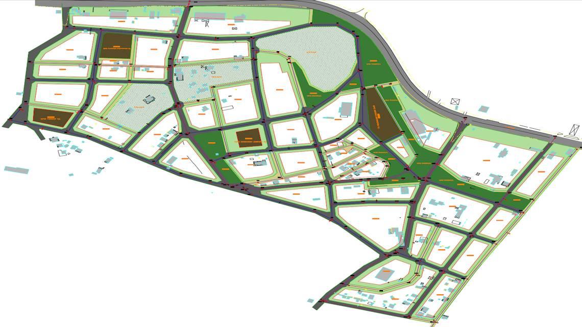 Vakalopoulo area water network