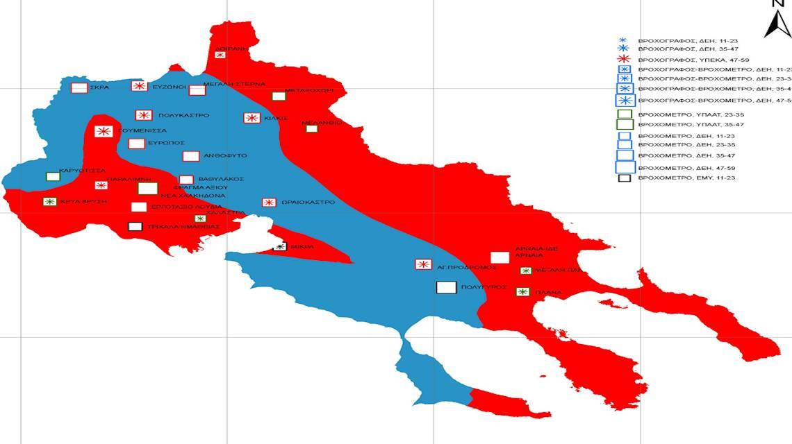 Technical consultant for flood risk management plans in Eastern and Central Macedonia and Thrace