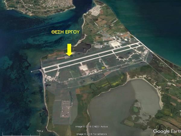 Geotechnical study for a new fire station in Aktio airport