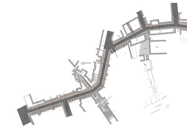 Road studies for Filippou and Komninon streets