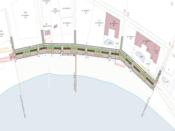 Redesign of coastal area in Rachoni, Thasos