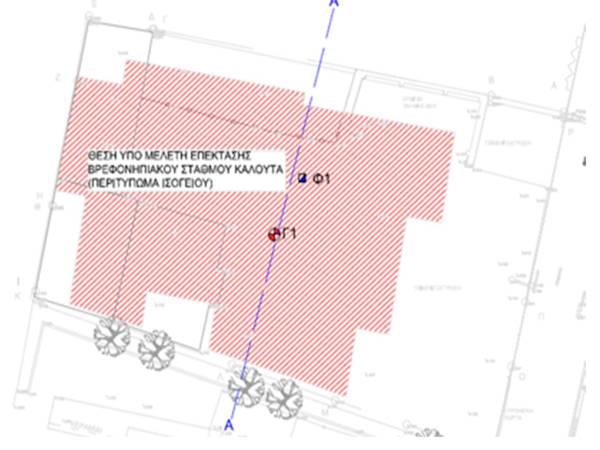 Geotechnical study for new nursery school in Chios