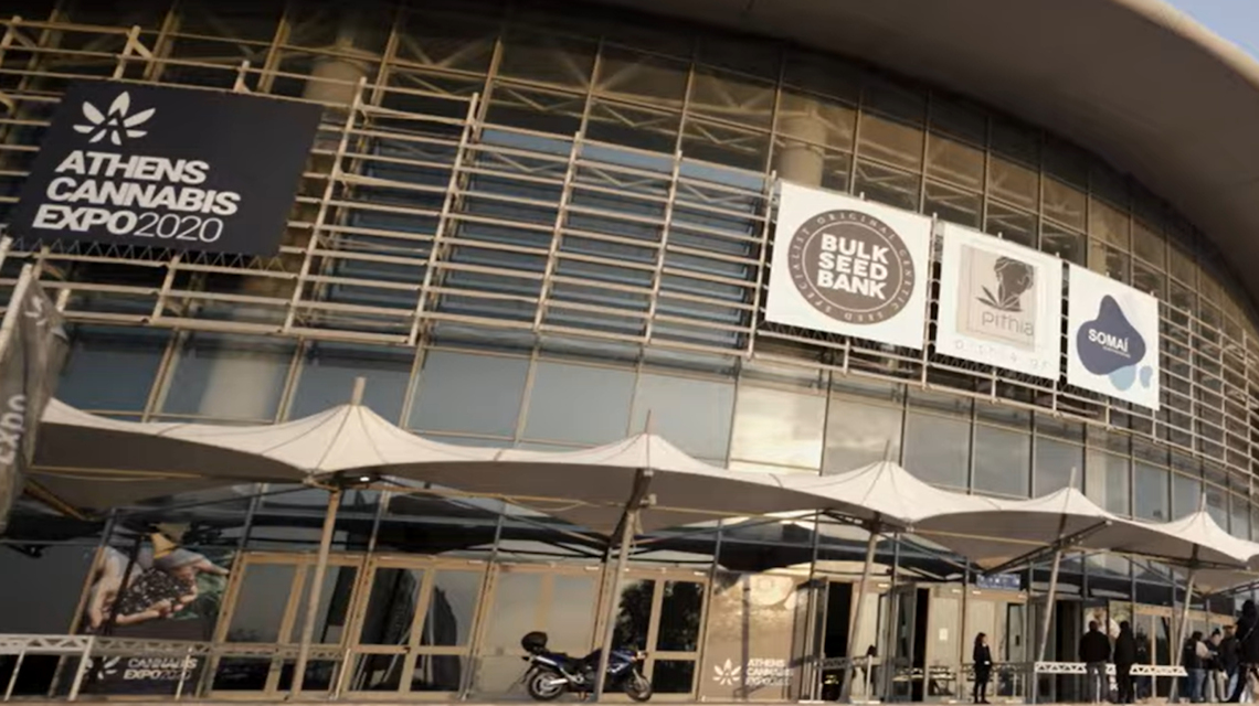 ENCODIA sponsors Athens Cannabis Expo 2020