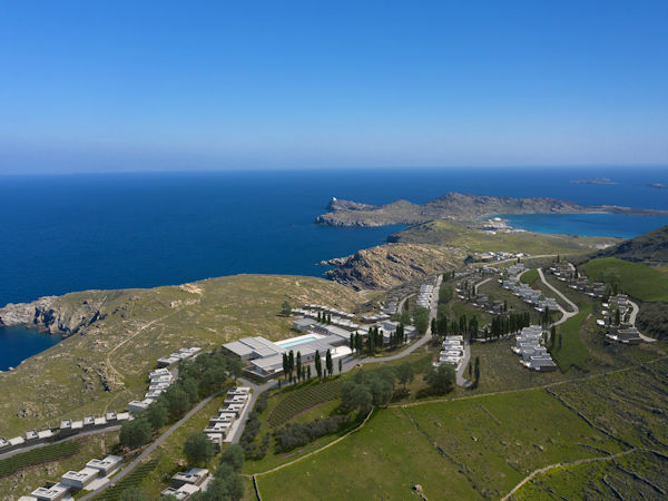 Special urban plan for tourism installation in Paros