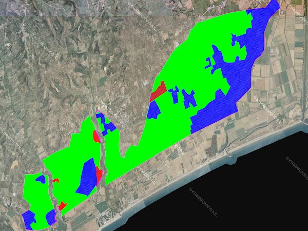 Modification of Messini General urban plan