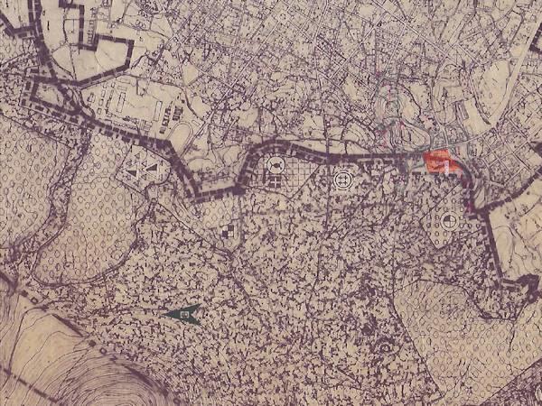 Point modification of general urban plan of Tripoli