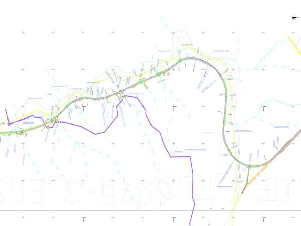 Improvement of national road from Archaia Nemea junction to Dervenakia - Mycinae