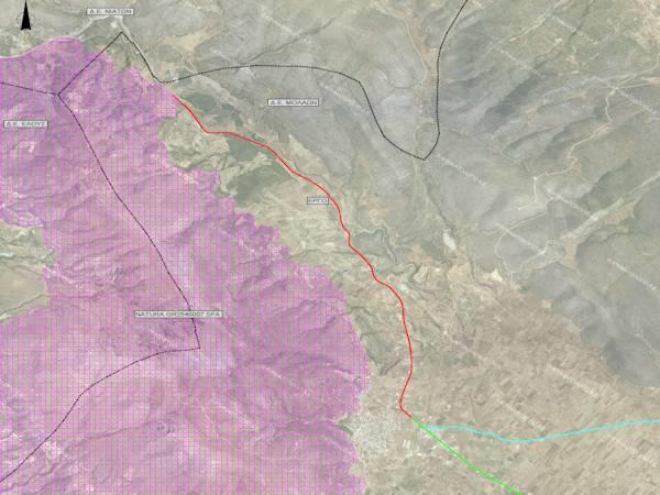 Renewal and modification of Krokees - Monemvasia national road environmental permit