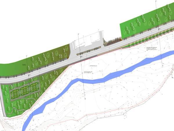 Redesign of Almyros ring road