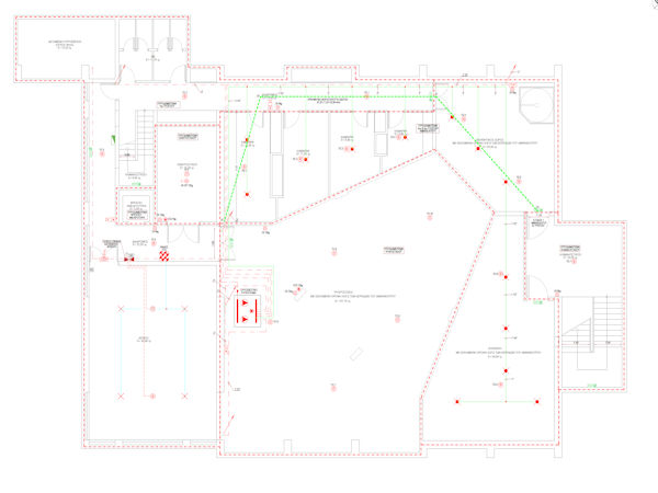 Fire safety certificates for municipal buildings in Papagou - Cholargos
