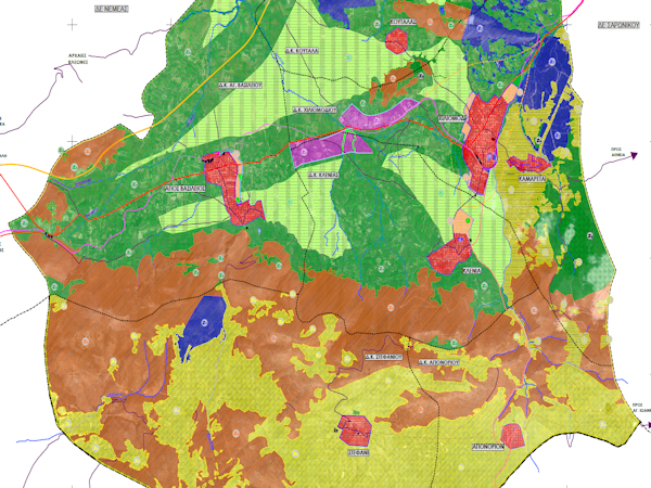  General urban plan of Tenea has been approved