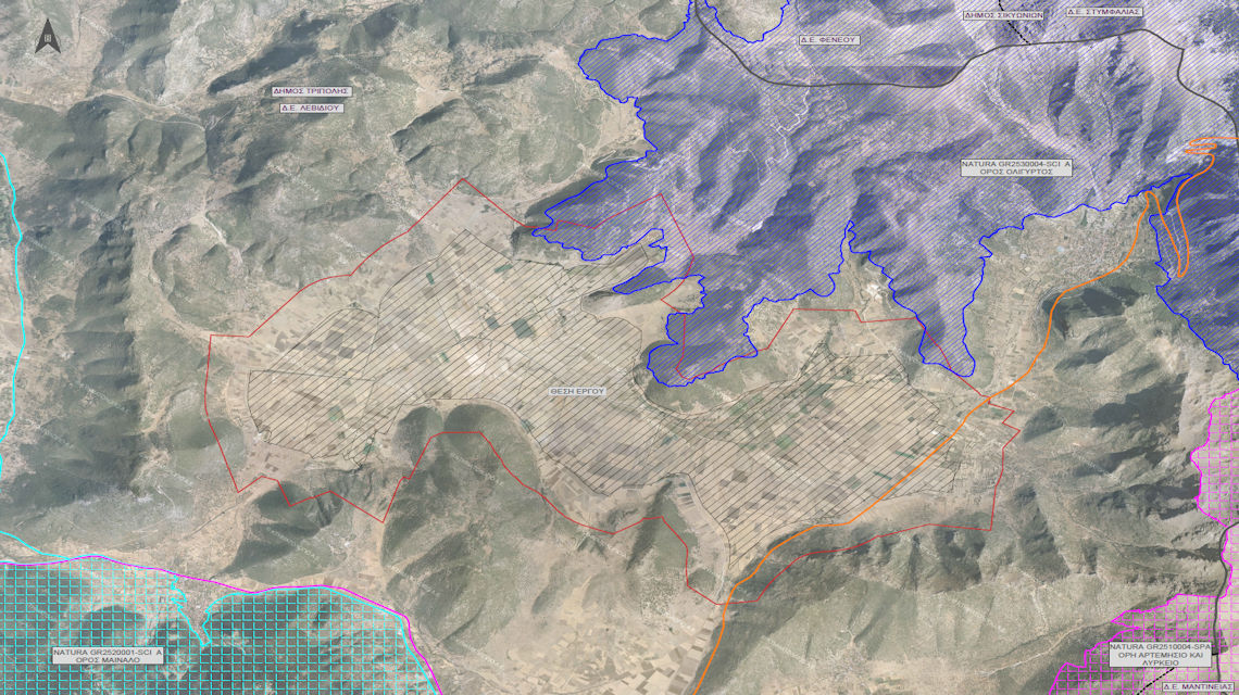 Environmental permit renewal of Kandila’s irrigation network
