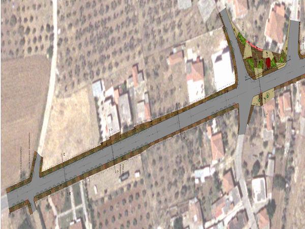 Redesign of Kroki main road
