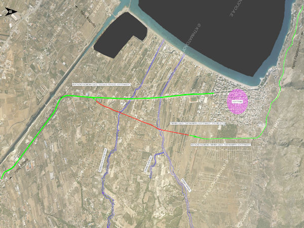  Finalization of Loutraki ring road