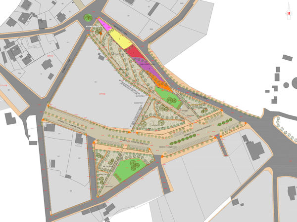  Update of urban roads in Molaoi
