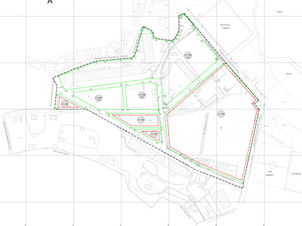 Implementation act of Zafeiri military camp in Syros