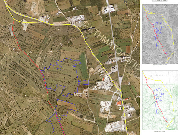  Classification of existing public road as pre-1923 in Kranidi, Ermionida