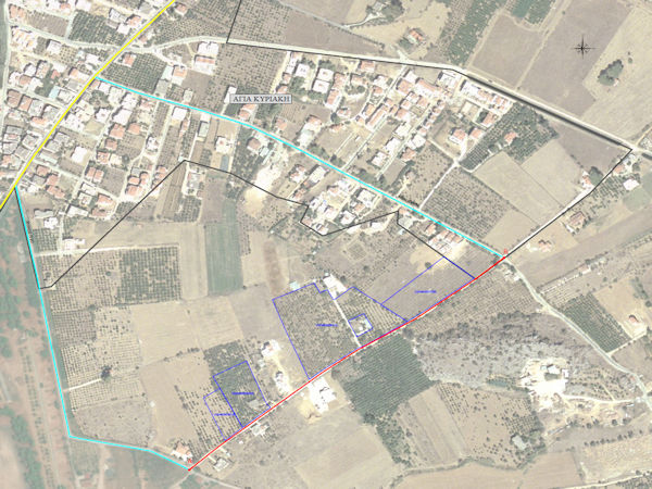Classification of existing public road as pre-1923 in Papafena, Argolida