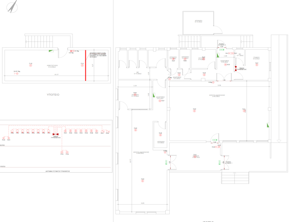 Fire protection studies in all Pidna - Kolindros schools
