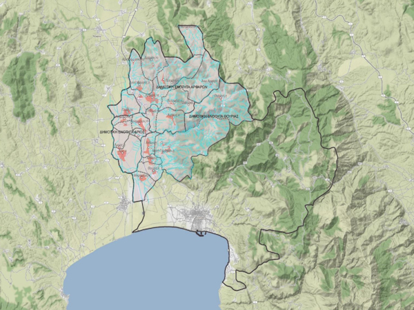 ENCODIA presented Kalamata’s PLU (Arfara, Thouria, Arios)