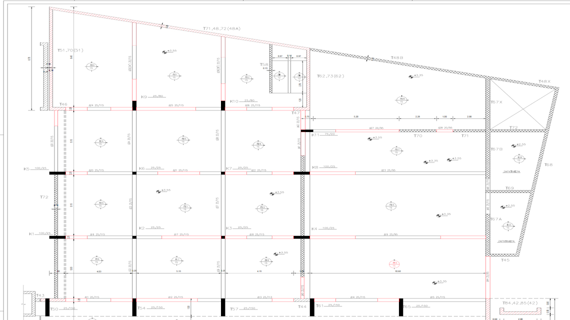 Structural assessment of the Molaoi student dormitory