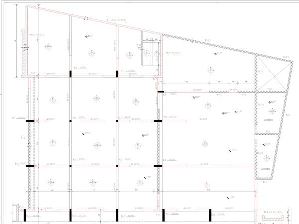 Structural assessment of the Molaoi student dormitory