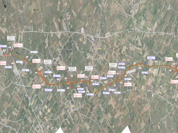 Tegea and Astros bypass studies in Arcadia Prefecture