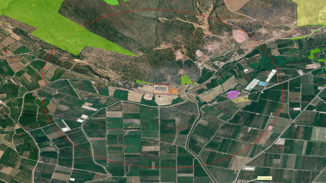 Environmental permit for new orange factory
