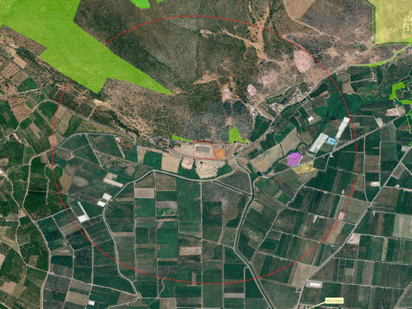 Environmental permit for new orange factory