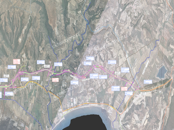 Gialova ring road modification