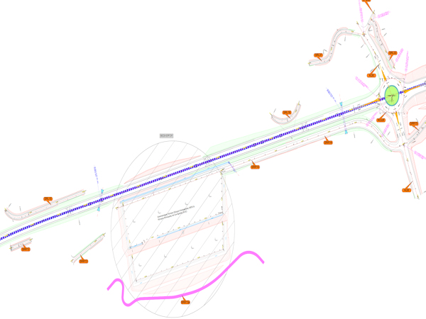 Environmental permit modification of Kalamata - Rizomilos highway