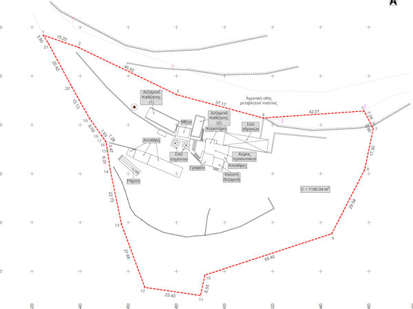 Environmental permit for existing concrete plant in Gouvakia, Municipality of Trifylia