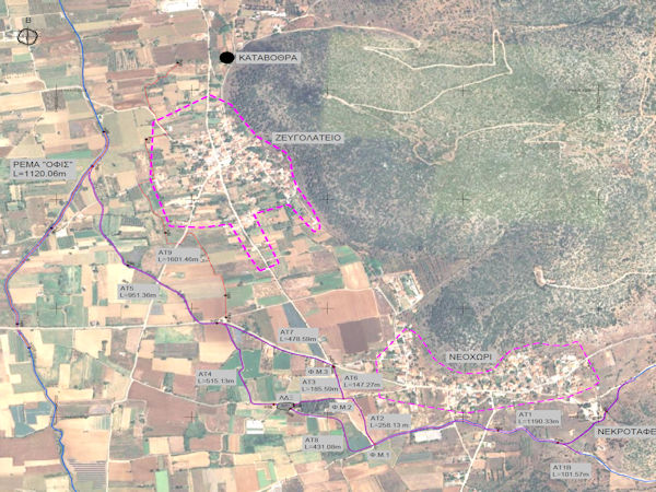 Flood protection works in Tripoli