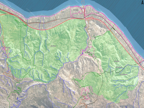 Environmental permit for existing concrete plant in Sarantapihiotika, Municipality of Xylokastro - Evrostina