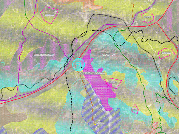 Environmental permit for existing concrete plant in Veligosti, Municipality of Megalopolis