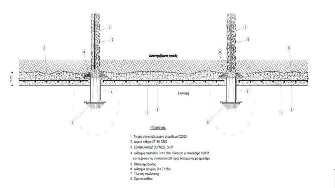 Geotechnical study of foundation and reinforcement of the ’Kifi’ building